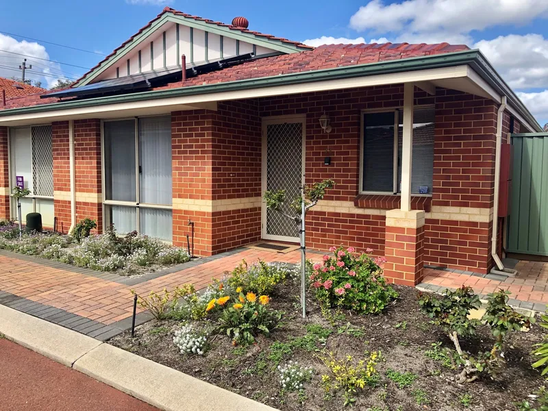 Peaceful and private, low maintenance villa