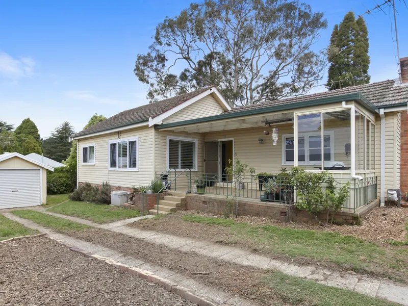 Charming cottage loaded with potential