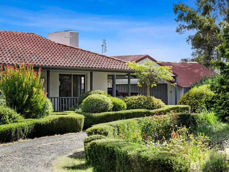 Private Sanctuary with District Views