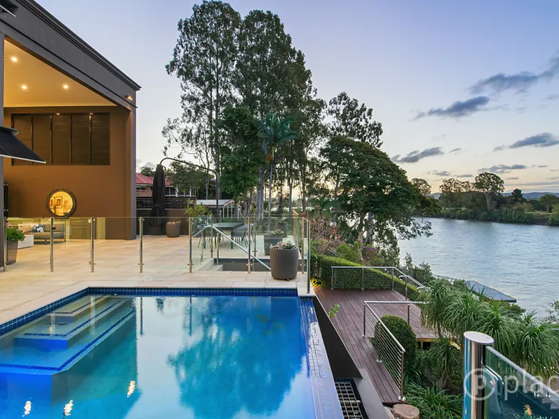 Exclusive and rarely offered riverfront sanctuary