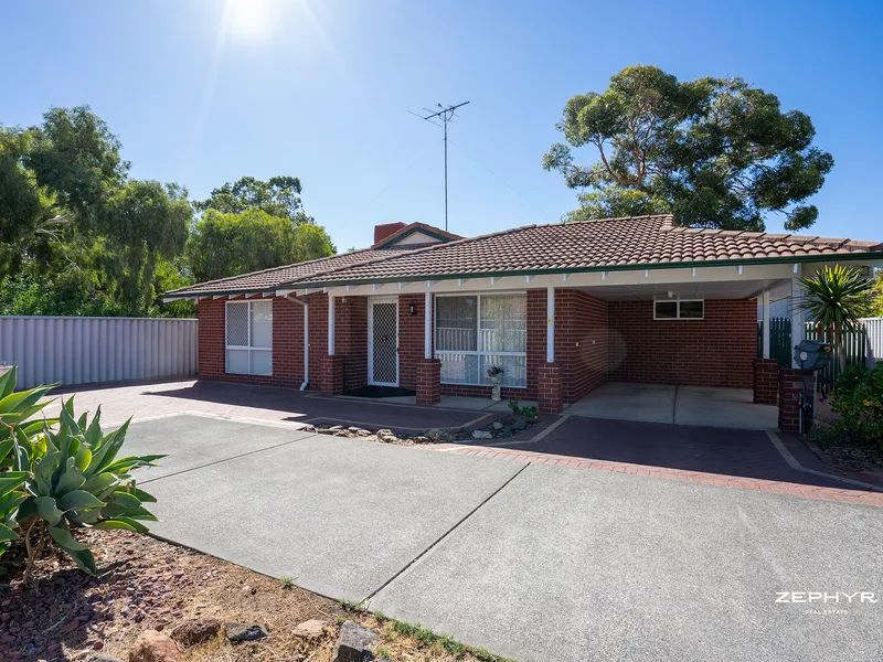 Beautifully presented South Bunbury home.