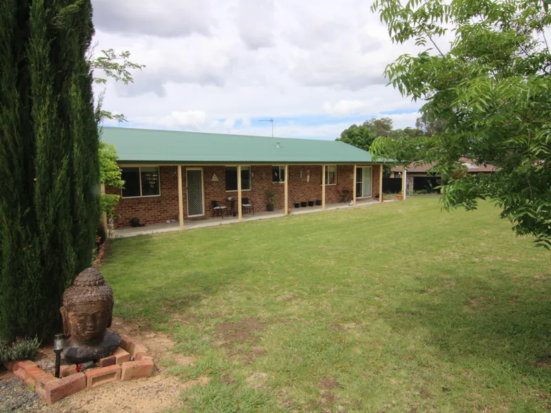 Quiet Living on the Edge of Town