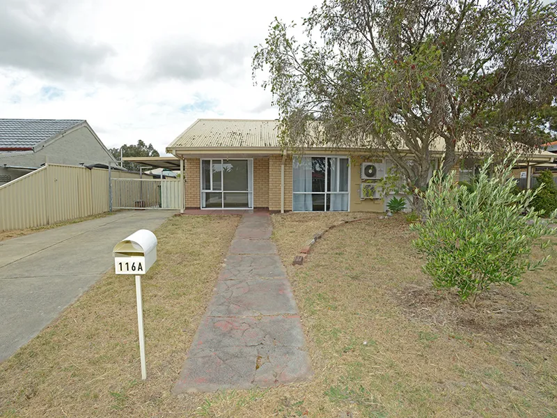 IDEALLY LOCATED DUPLEX