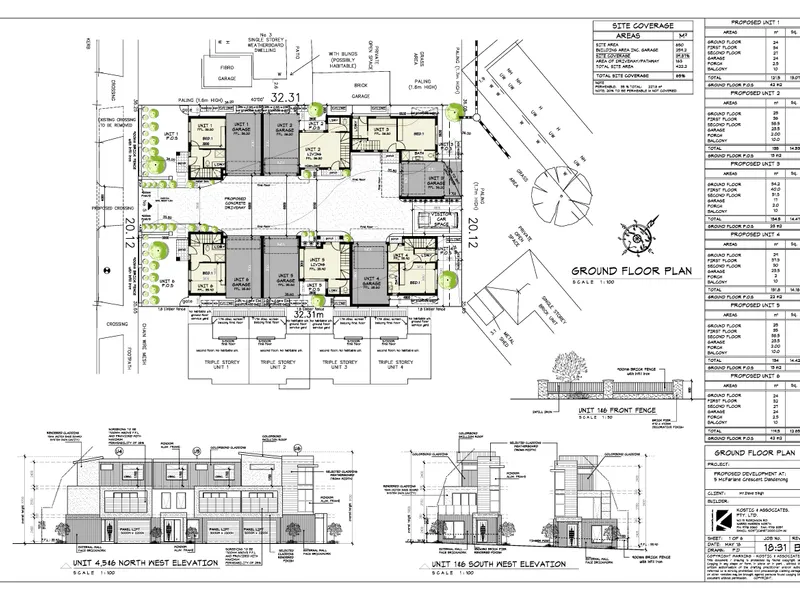 Planning Permit Approved for 6 Townhouses In Central Dandenong!