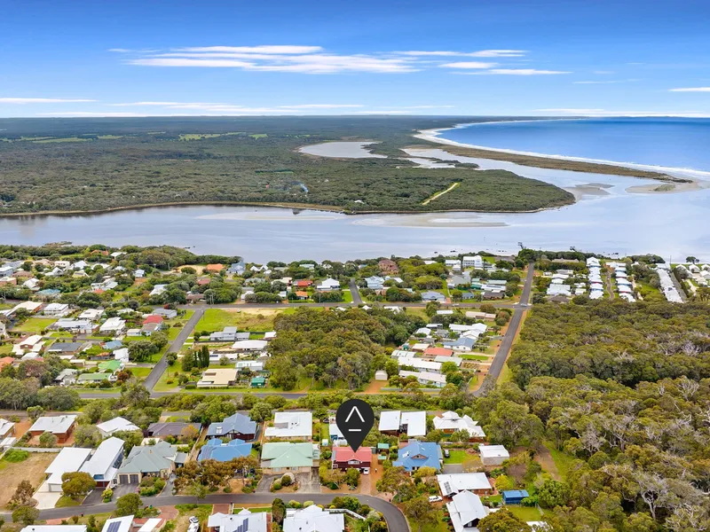 Spectacular ocean and river views