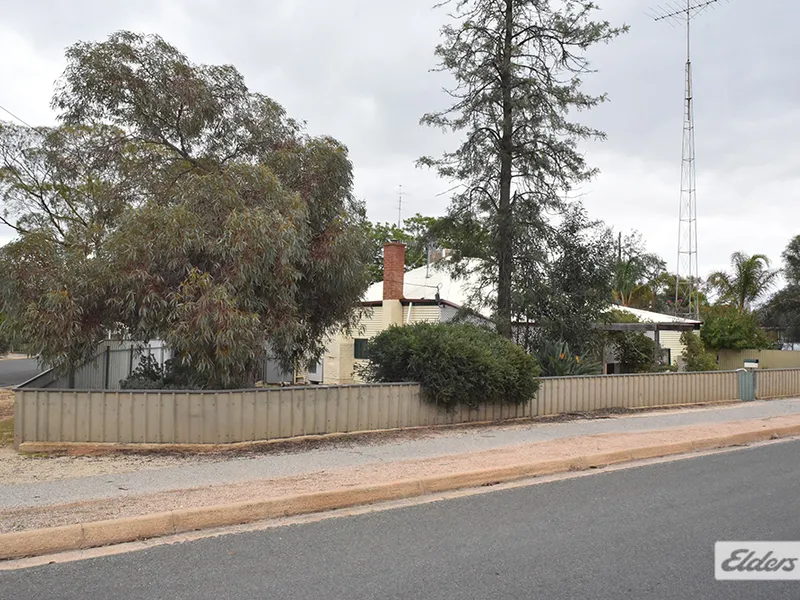 Modest Home with Potential