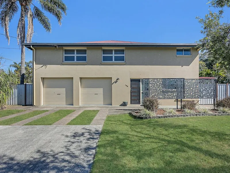 5 Bedrooms + 2 Level Living + Pool + Massive Fenced Yard!!!!