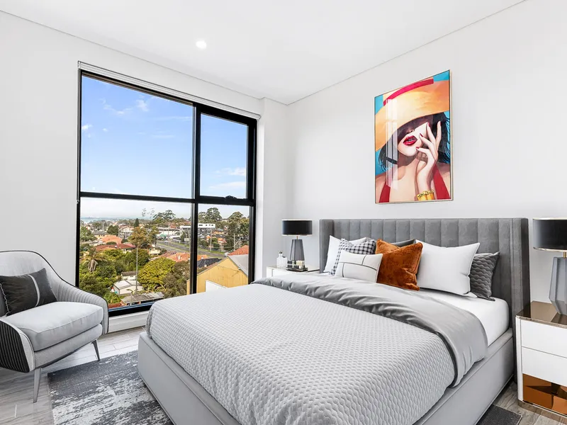 MODERN TWO BEDROOM UNIT!