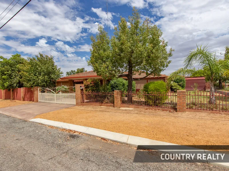 Large Character Brick Home