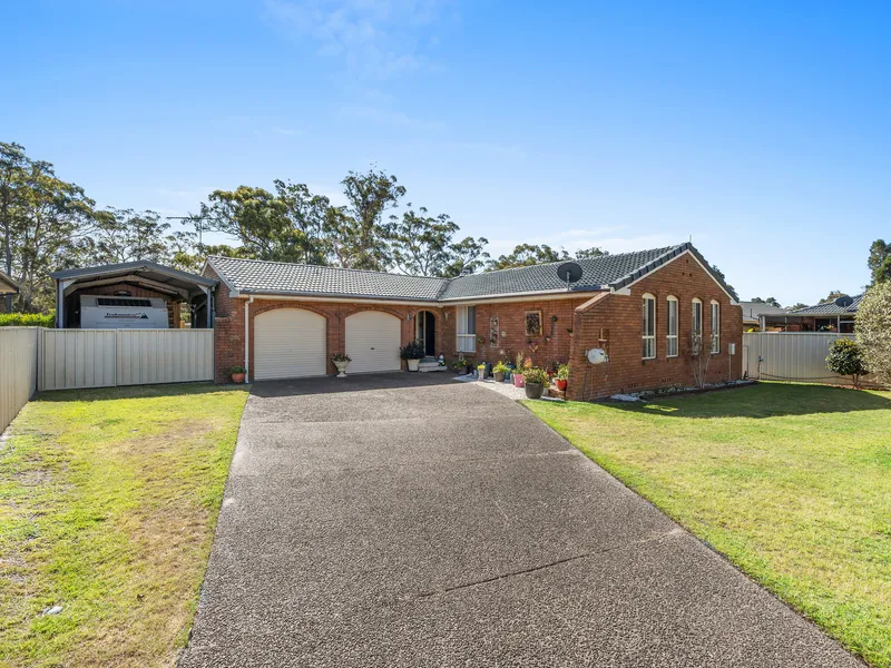 A HOME THAT KEEPS GIVING!