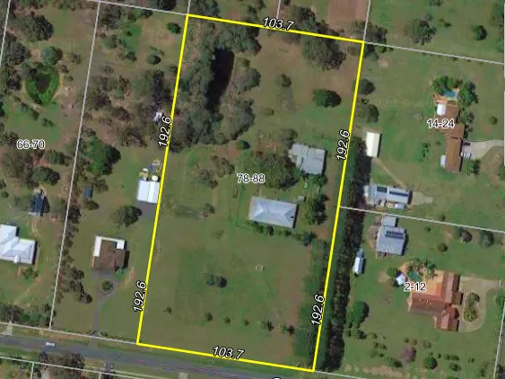 Prime Land In Park Ridge South With Future Subdivision Potential (Subject to Council Approval)