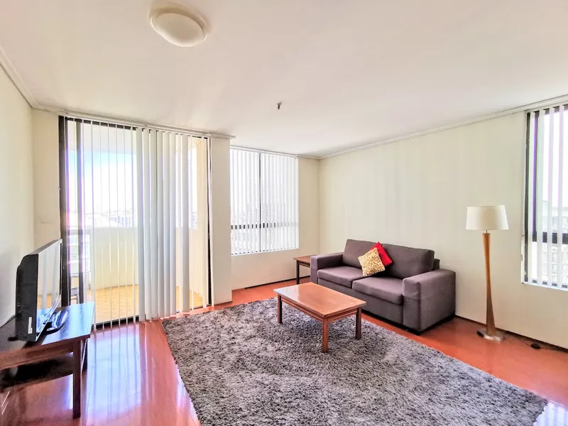 Fully furnished one bedroom apartment