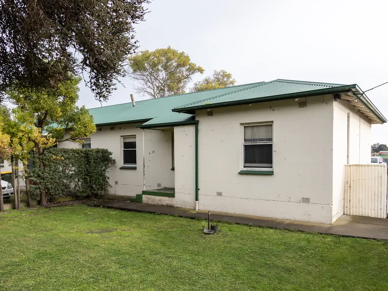 Investment Opportunity or Affordable First Home