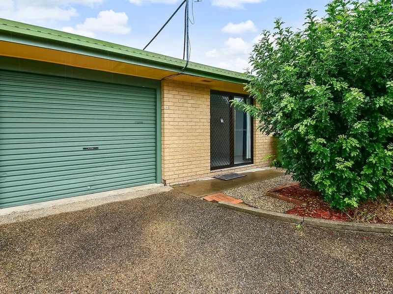 FANTASTIC 2 BEDROOM UNIT WITH AN EVEN BETTER LOCATION