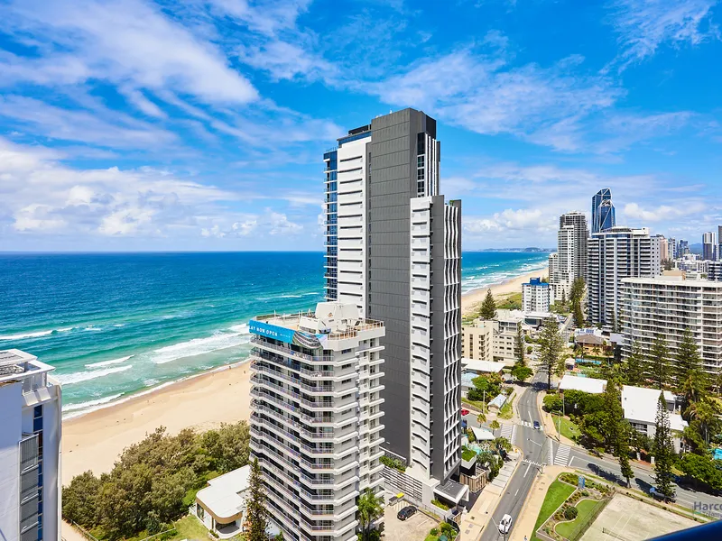 Beachside 2 bedroom, 22nd Floor, Stunning Views