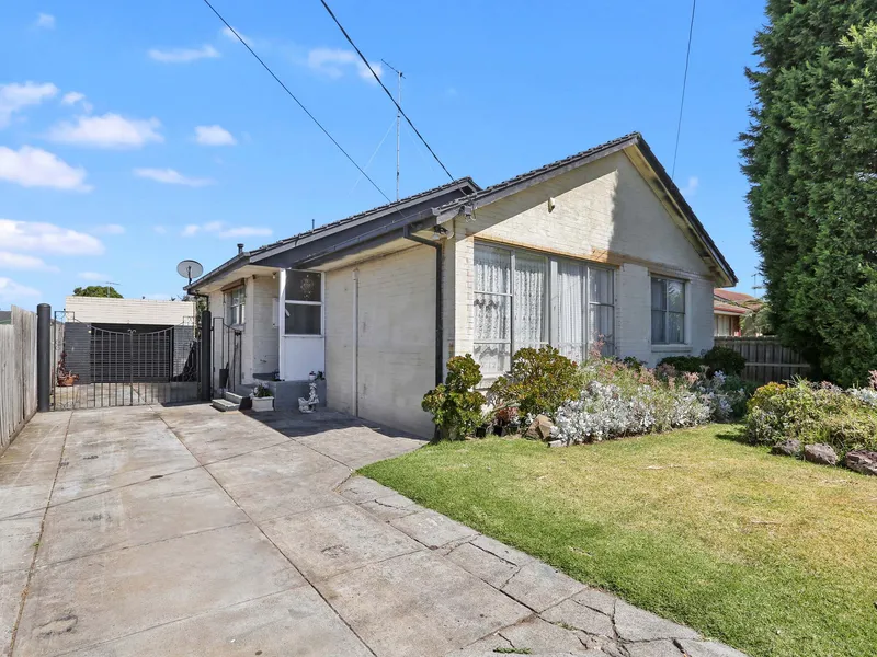 Great First Home or Ideal Investment