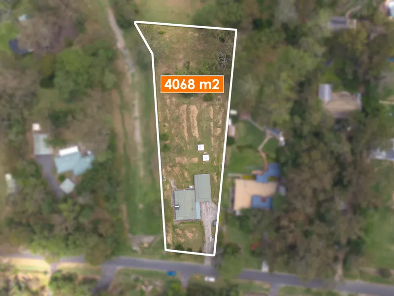 Neat and tidy home with HUGE potential