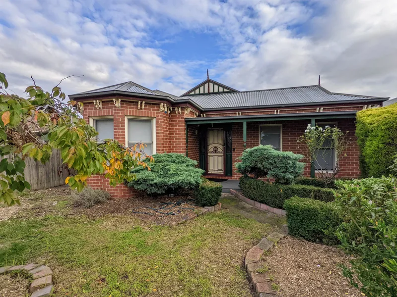 A renovated delight with period charm