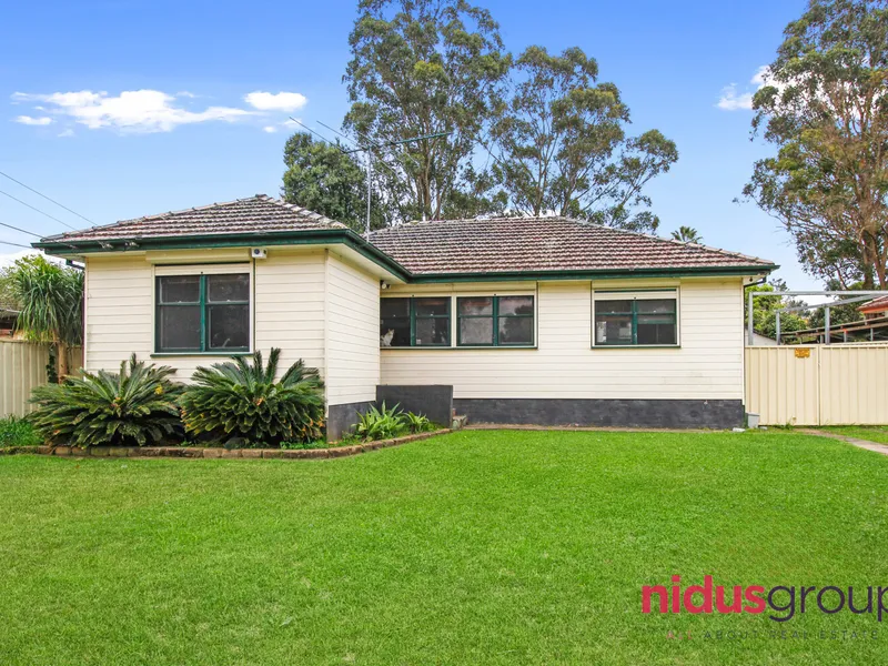 Home with Studio + Room for Granny Flat (S.T.C.A) on 632m2