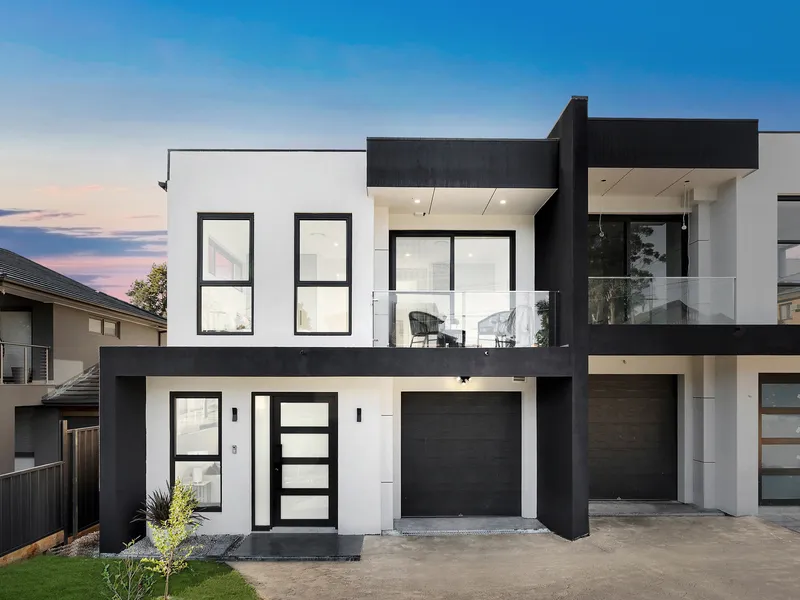 Spacious and sophisticated brand new duplex