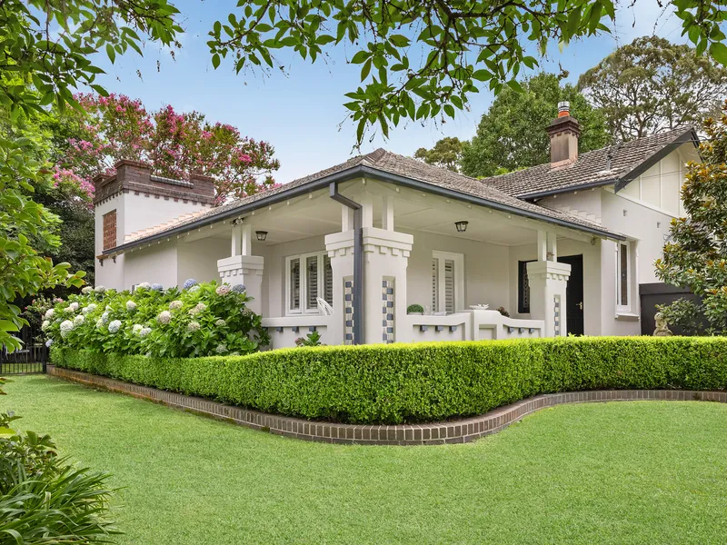 Magnificent C1916 'Tomah', 1329sqm (two lots) of excellence