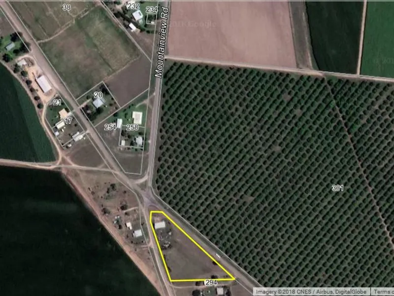 2 Acres + Airville with Large Shed - Corner Position 