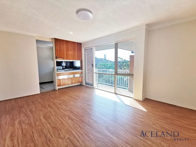 North Facing 2 Bedroom Unit