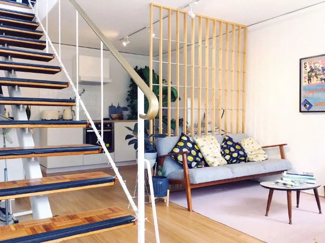 2 Storey, 1 Bedroom Loft Apartment