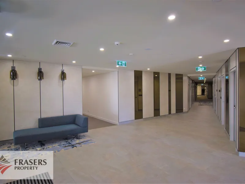 One bedroom with parking in Marq Nth apartments