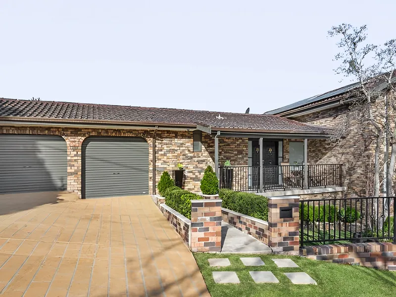 Neatly presented family home in peaceful location