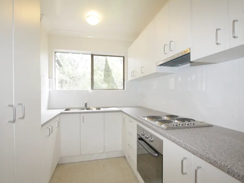 Two Bedroom Double Brick Unit Situated in the Heart of Hornsby