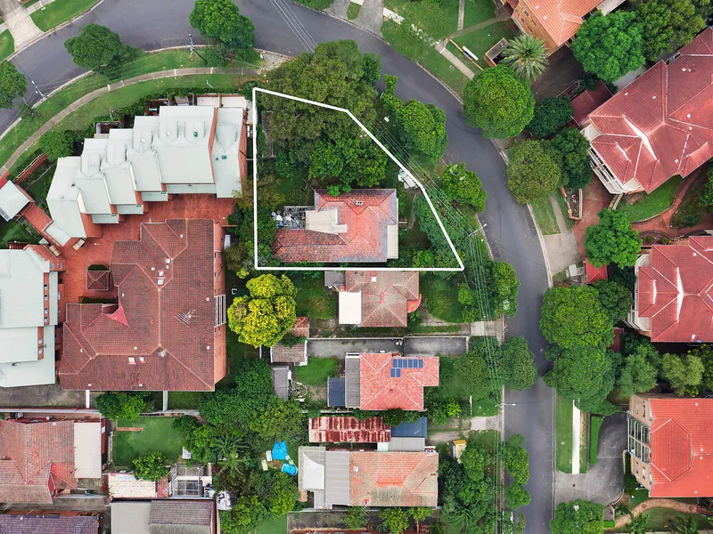 Spacious unrenovated home with massive potential