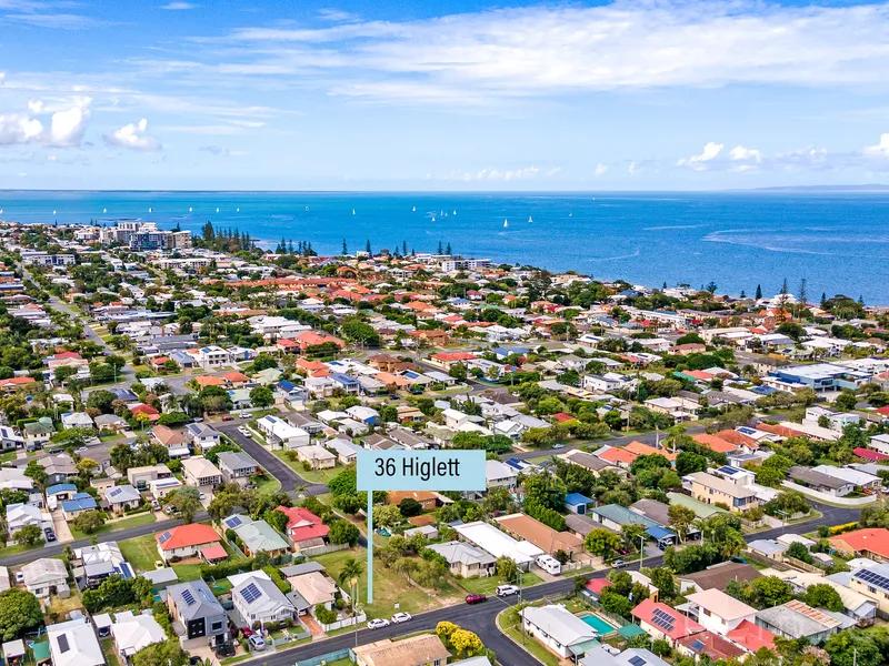 Elevated 425m2 Cleared Block - 2 Street Frontage
