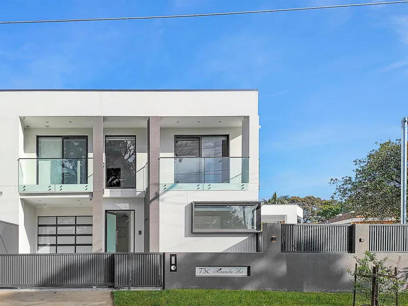 Oversized and High End Duplex