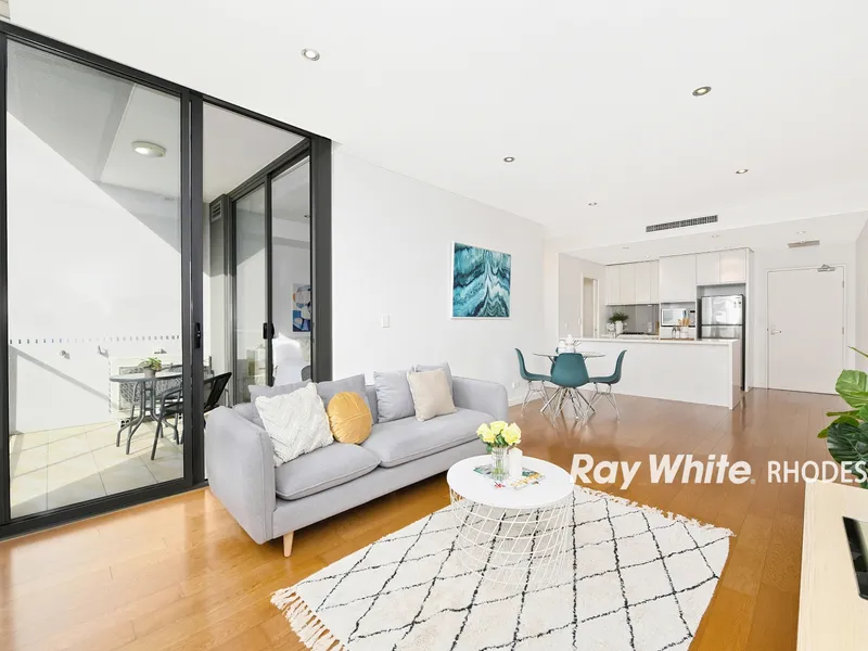 Stylish Living on Sydney's Foreshore