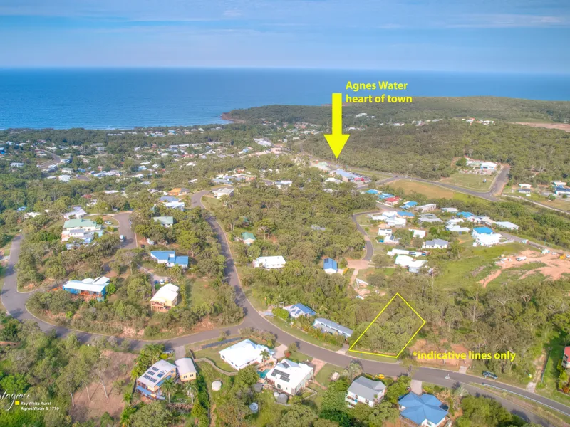 PRIME POSITION LAND WITH OCEAN VIEWS