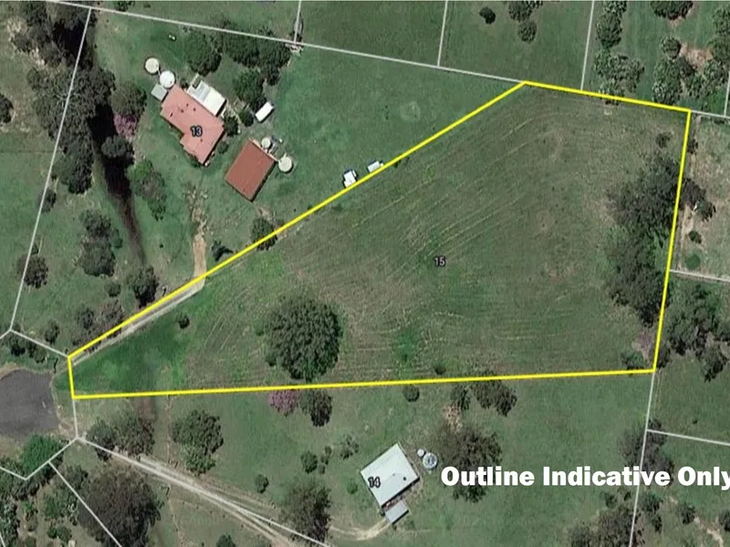 2 Acre block In Quiet Cul-De-Sac - Just Add Your Dream Home