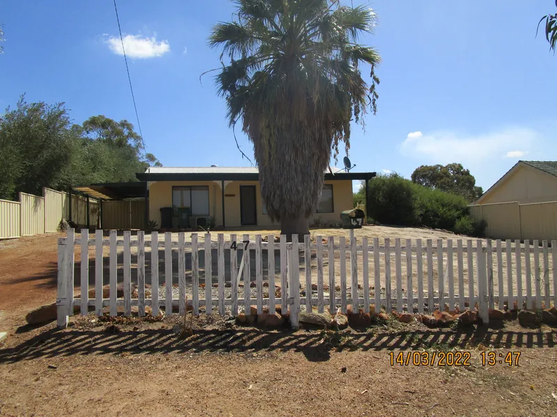 3 bedroom home with spacious yard