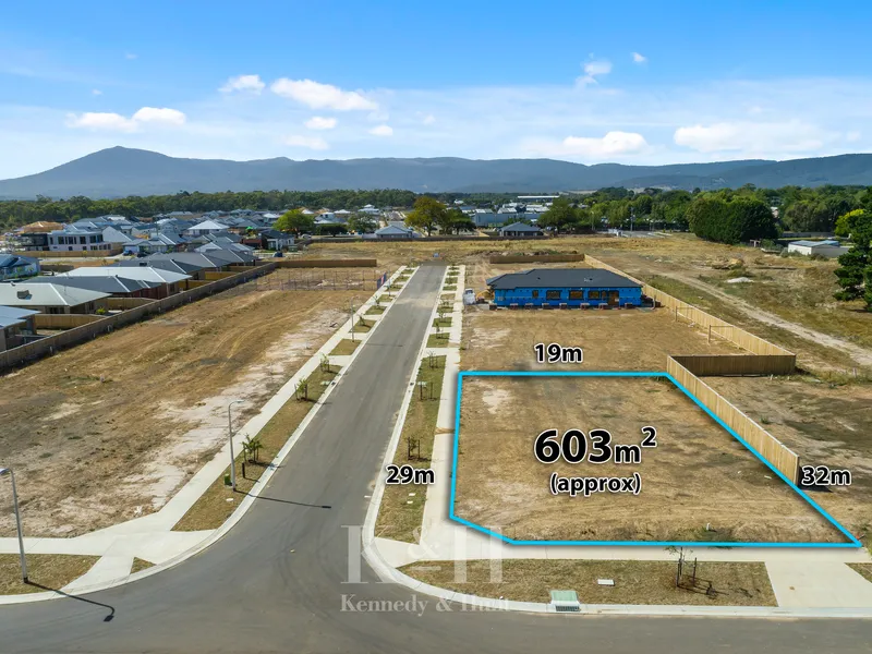 Titled Land in Exceptional Location – 603m2 approx.