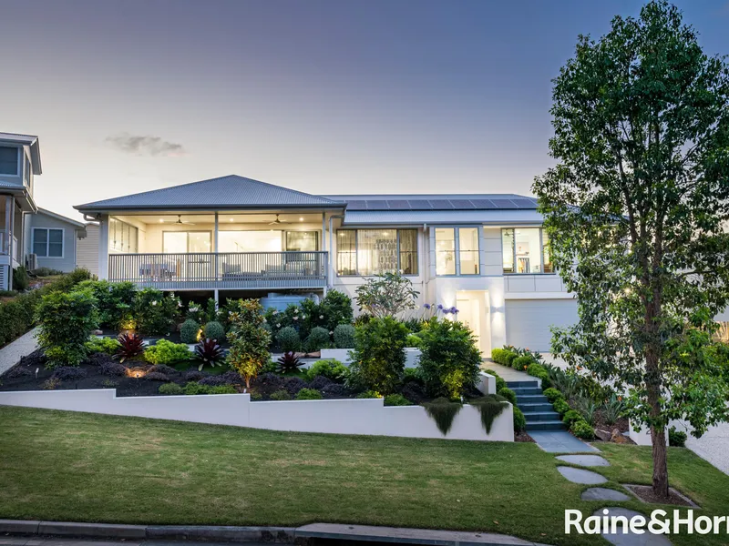 Luxurious Double-Storey Home with Stunning Views