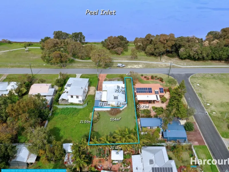Potential Estuary Views, Build Your Dream Home!