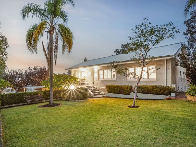 A Renovated 1960’s Beauty!