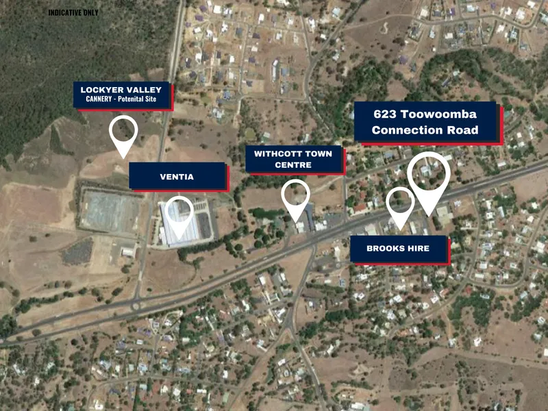 Development Site in Expanding Town Centre