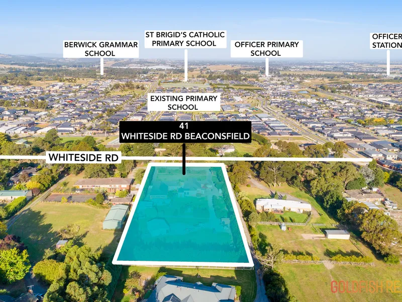 Deveolpment site In the HEART of Beaconsfield 