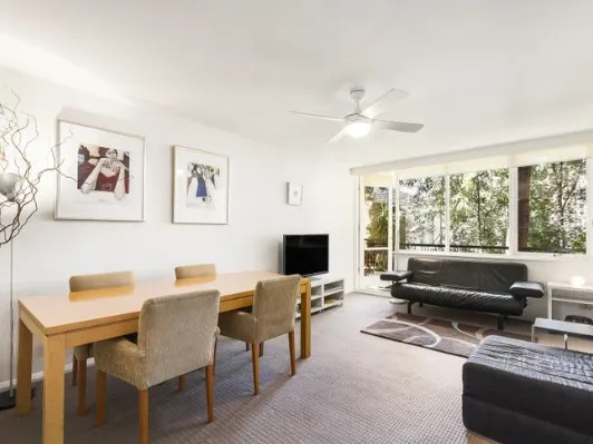 Stroll to the Botanic Gardens from this Oversized Apartment