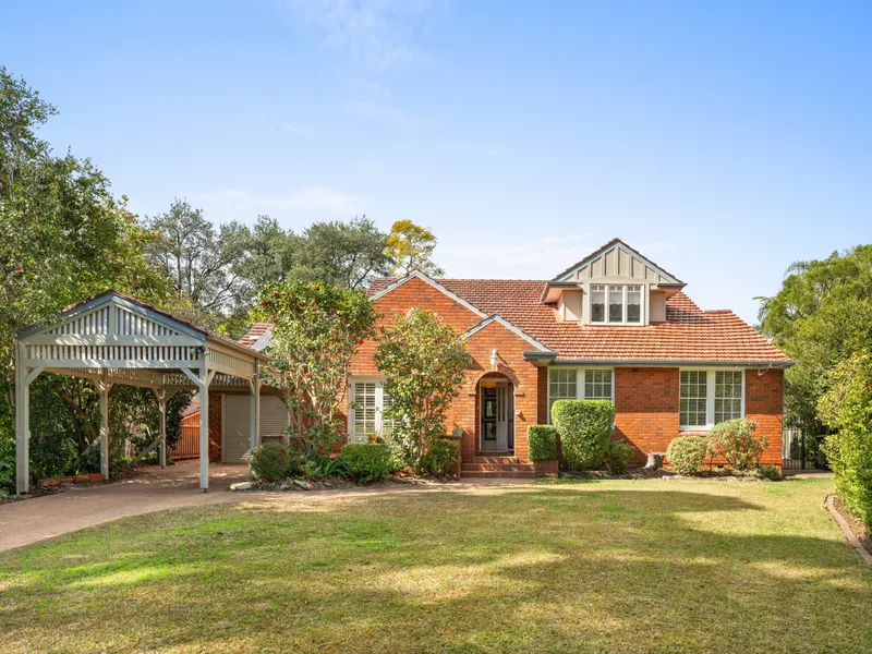 Charming Family Home on 1,094sqm in a Desired Pymble Location