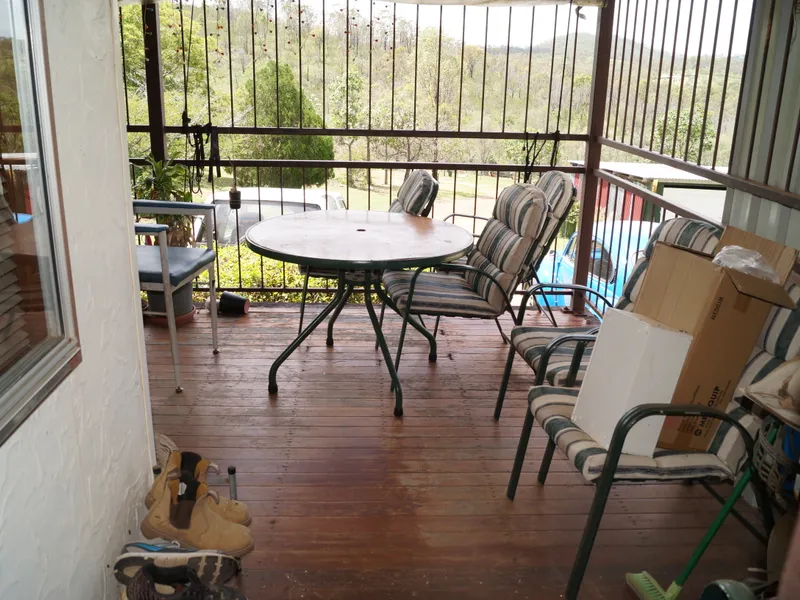 20 acre Property with 2 separate block on 2 title one with 4 bedroom house and the other with Liveable shed Dwellings!