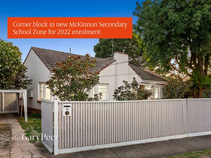 Prime corner block, in the zone