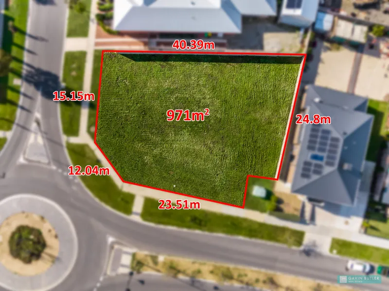 Fabulous 971m2 titled block - perfectly positioned for families