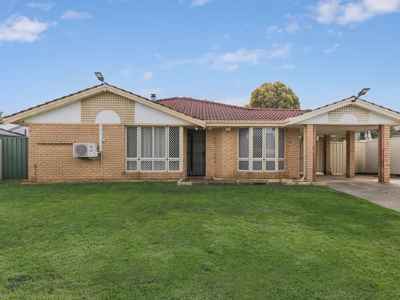 Big backyard, Open plan Kitchen